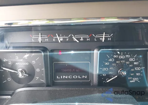 2012 Lincoln Navigator L из США, поврежденный, VIN 5LMJJ3J57CEL05055